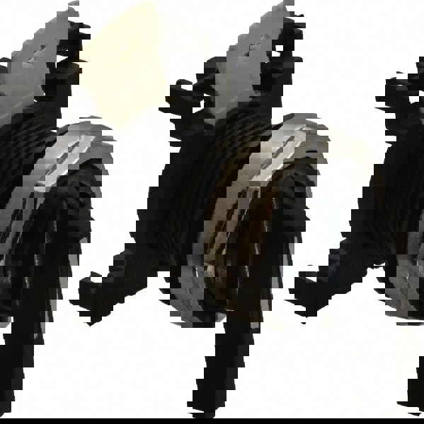 Selector Switch Only: 3 Positions, Maintained (MA), Black Lever